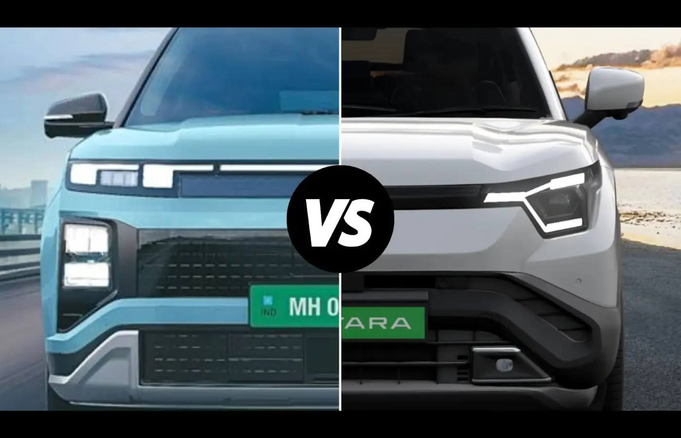 E Vitara VS Creta electric